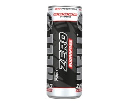 HELL | Ενεργειακό Ποτό Zero Κουτί 250ml