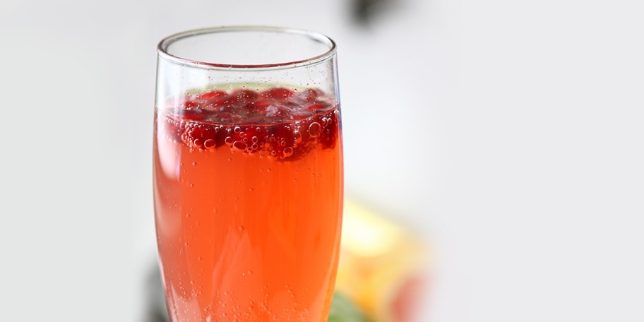 Πόντς με σαμπάνια και ρόδι