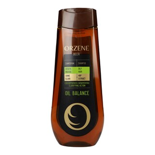 ORZENE | Σαμπουάν Shine Elixir Λιπαρά Μαλλιά 400ml