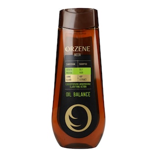 ORZENE | Σαμπουάν Shine Elixir Λιπαρά Μαλλιά 400ml