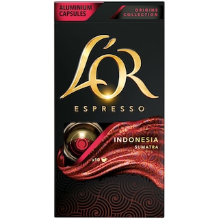 LOR | ΚΑΨΟΥΛΕΣ ΕΣΠΡΕΣΟ INDONESIA 10 ΤΕΜ