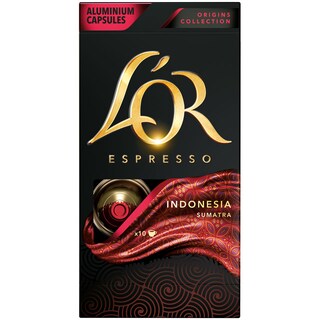 LOR | ΚΑΨΟΥΛΕΣ ΕΣΠΡΕΣΟ INDONESIA 10 ΤΕΜ