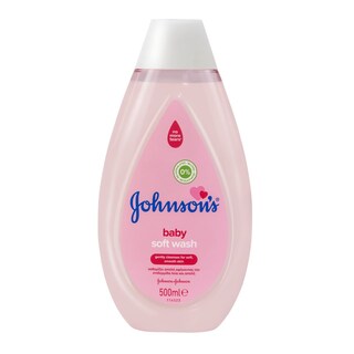 JOHNSON BABY | Αφρόλουτρο Baby Soft 500ml