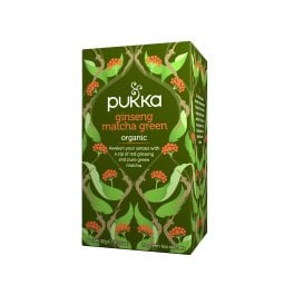 PUKKA | Τσάι Ginseng Matcha Green Bio 20x1.5g
