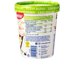 ALPRO | ALPRO ICE CREAM SOYA VANILLA  340GR / 500ML