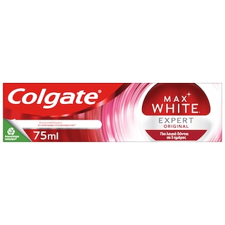 COLGATE | Toothpaste Max White Expert Original 75ml