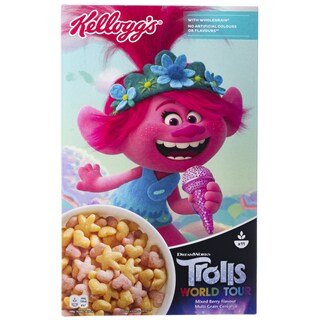 KELLOGGS | Δημητριακά Πολύσπορα Trolls Ανάμεικτα Μούρα 330gr
