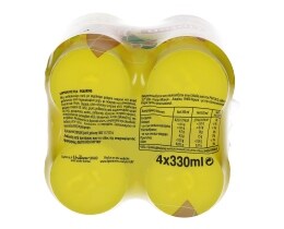 LIPTON | ICE TEA ΡΟΔΑΚΙΝΟ ΚΟΥΤΙ 4 X 330 ML