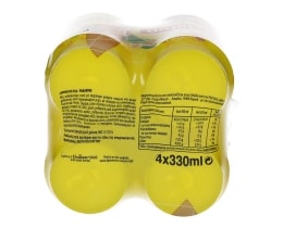 LIPTON | ICE TEA ΡΟΔΑΚΙΝΟ ΚΟΥΤΙ 4 X 330 ML