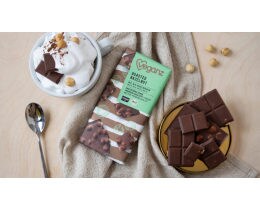 VEGANZ | Σοκολάτα Bio Καβουρδισμένα Φουντούκια 80g