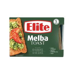 Φρυγανιές Melba Toast Ολικής Άλεσης 100g