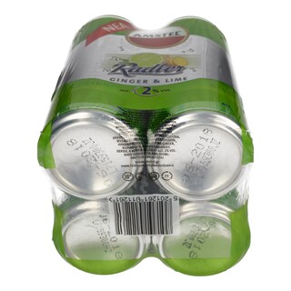 AMSTEL | ΜΠΙΡΑ RADLER GINGER 4X330ML