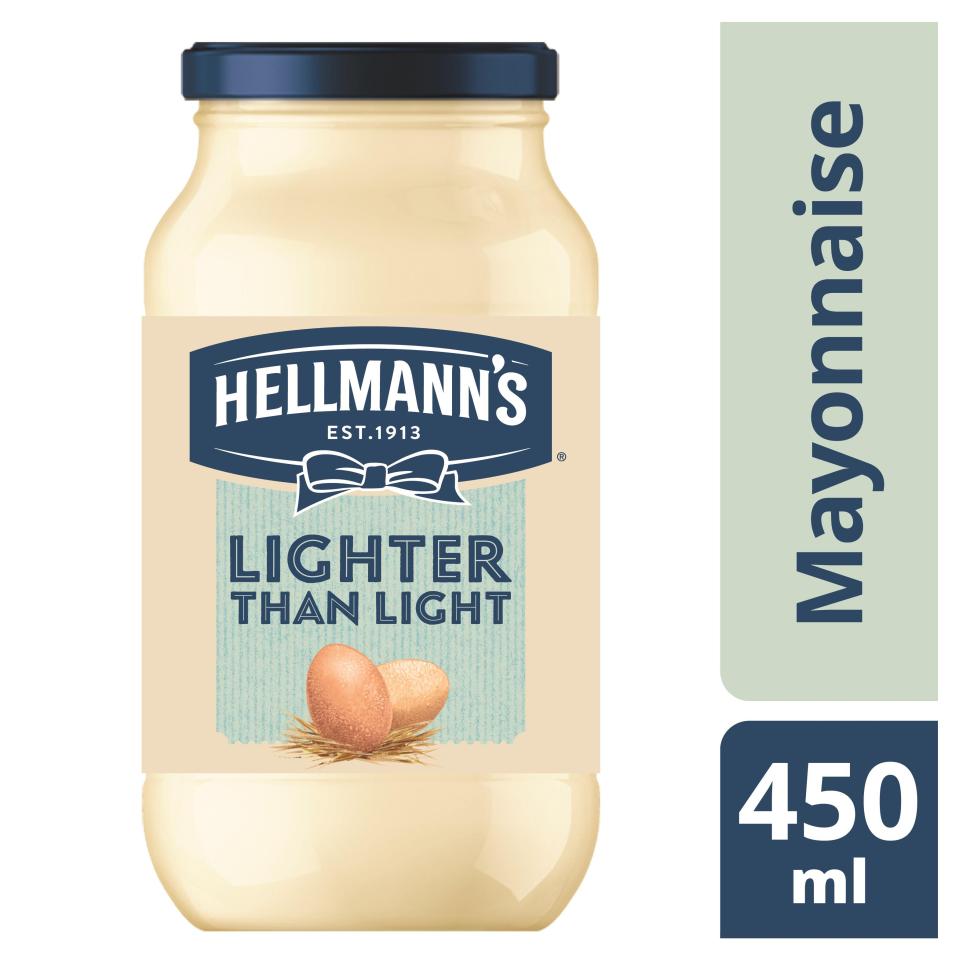 HELLMANN'S Μαγιονέζα XLight 450ml