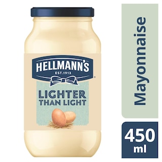 HELLMANN'S | ΜΑΓΙΟΝΕΖΑ EXTRA LIGHT 3% ΛΙΠΑΡΑ 450 ML
