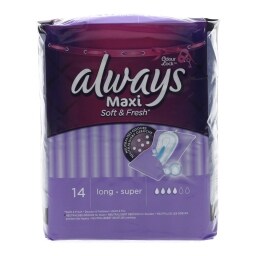 ALWAYS | ΣΕΡΒΙΕΤΕΣ ΕΛΑΦΡΑΣ ΑΚΡΑΤΕΙΑΣ LONG 14 ΤΕΜ