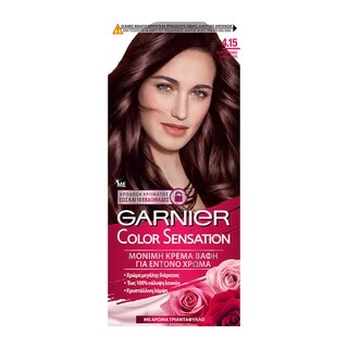 COLOR SENSATION | ΒΑΦΗ ΜΑΛΛΙΩΝ ΣΕΤ 4.15 ΠΑΓΩΜΕΝΟ ΣΟΚΟΛΑΤΙ 60 ML