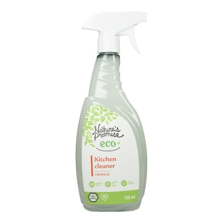NATURE'S PROMISE | Spray Καθαρισμού Κουζίνας Αντλία 750ml