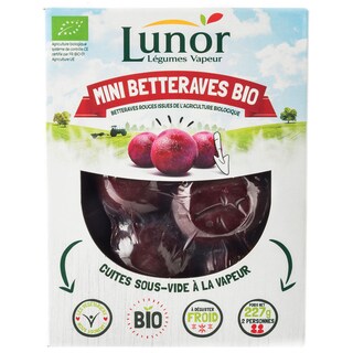 - | Πατζάρια Μίνι Βρασμένα Βιολογικά Εισαγωγής 227gr