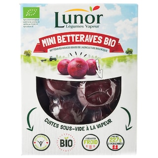 - | Πατζάρια Μίνι Βρασμένα Βιολογικά Εισαγωγής 227gr