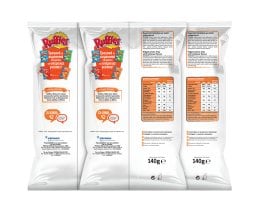 RUFFLES | Τσιπς BBQ Κυματιστά 140g 2+1 Δώρο