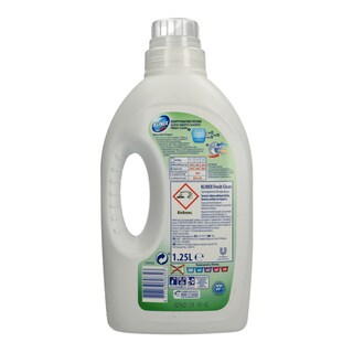 KLINEX | Υγρό Απορρυπαντικό Ρούχων Fresh Clean 25 Μεζούρες