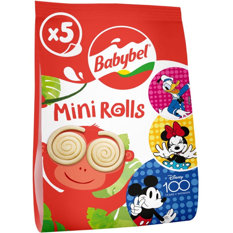 BABYBEL Babybel Mini Rolls 85g