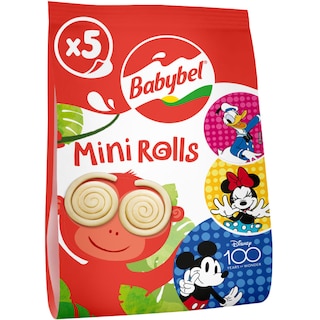 BABYBEL Babybel Mini Rolls 85g
