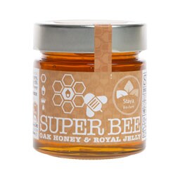 SUPERBEE | Μέλι Βελανιδιάς & Βασιλικός Πολτός 260g