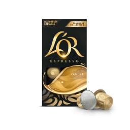 LOR | Κάψουλες Καφέ Espresso Βανίλια 10x5.2g