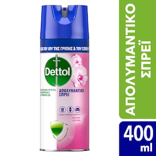 DETTOL | DETTOL SPRAY ORCHARD BLOSSOM  400ML