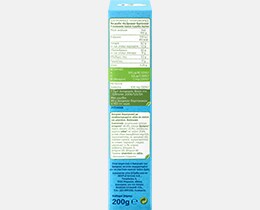 NESTLE | Βρεφικά Δημητριακά Βιολογικά Με Γάλα Σιτάρι Βρώμη & Μπανάνα 200gr