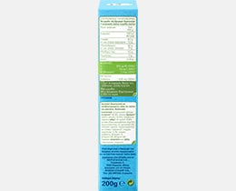 NESTLE | Βρεφικά Δημητριακά Βιολογικά Με Γάλα Σιτάρι Βρώμη & Μπανάνα 200gr