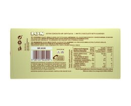 ΙΟΝ | Λευκή Σοκολάτα Αμυγδάλου 90gr