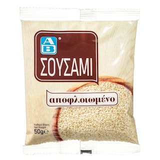 ΑΒ | Σουσάμι Αποφλοιωμένο 50g