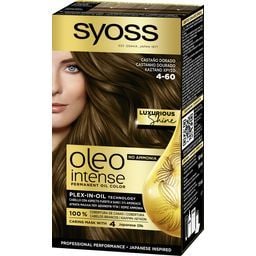 SYOSS | Βαφή Μαλλιών Oleo Intense 4-60 Καστανό Χρυσό 1 Τεμ.