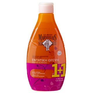 LE PETIT MARSEILLAIS | Αφρόλουτρο Θρέψης Άνθη Πορτοκαλιάς 250ml 1+1 Δώρο
