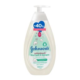 JOHNSON BABY | JOH.BABY BATH COTT.TOUCH 500ML(40%)
