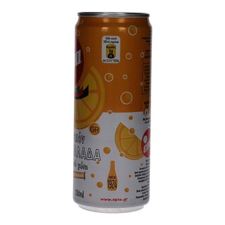 ΕΨΑ | ΑΝΑΨΥΚΤΙΚΟ ΠΟΡΤΟΚΑΛΑΔΑ ΚΟΚΚΙΝΟ ΜΕ ΑΝΘΡΑΚΙΚΟ ΚΟΥΤΙ 330 ML