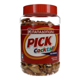 ΠΑΠΑΔΟΠΟΥΛΟΥ | ΚΡΑΚΕΡΣ COCKTAIL 300 GR