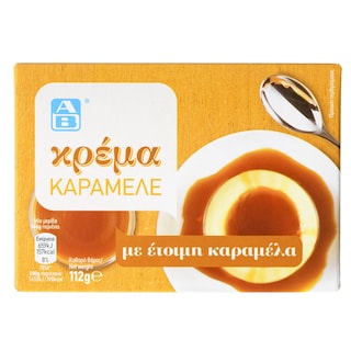 ΑΒ | Cream Vanilla Caramel 112g
