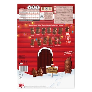 KITKAT | Σοκολατάκια KitKat Advent Calendar 208g