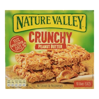NATURE VALLEY | Μπάρα Δημητριακών Φυστικοβούτυρο 42 gr