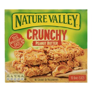 NATURE VALLEY | Μπάρα Δημητριακών Φυστικοβούτυρο 42 gr