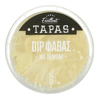 EXCELLENT TAPAS | Dip Φάβας με Λεμόνι 130g