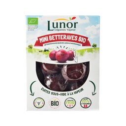 - | Πατζάρια Μίνι Βρασμένα Βιολογικά Εισαγωγής 227gr