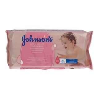 JOHNSON BABY | ΜΩΡΟΜΑΝΤΗΛΑ GENTLE CLEAN SINGLE 56 ΤΕΜ