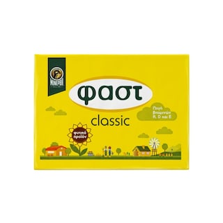 ΦΑΣΤ | ΜΑΡΓΑΡΙΝΗ CLASSIC ΠΑΚΕΤΟ 250 GR