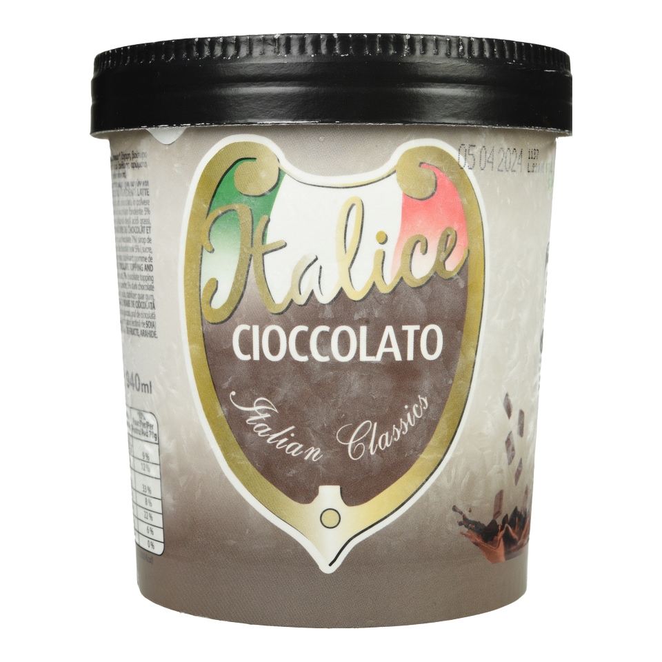 ITALICE Παγωτό Cioccolato 600g