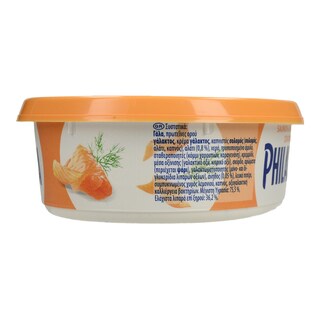 PHILADELPHIA | Τυρί Κρέμα Φρέσκο Σολομός 185gr