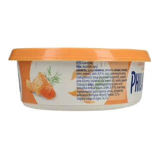 PHILADELPHIA | Τυρί Κρέμα Φρέσκο Σολομός 185gr